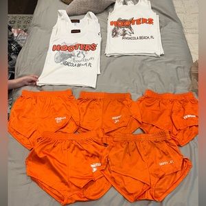 Lot of hooters outfits/costumes